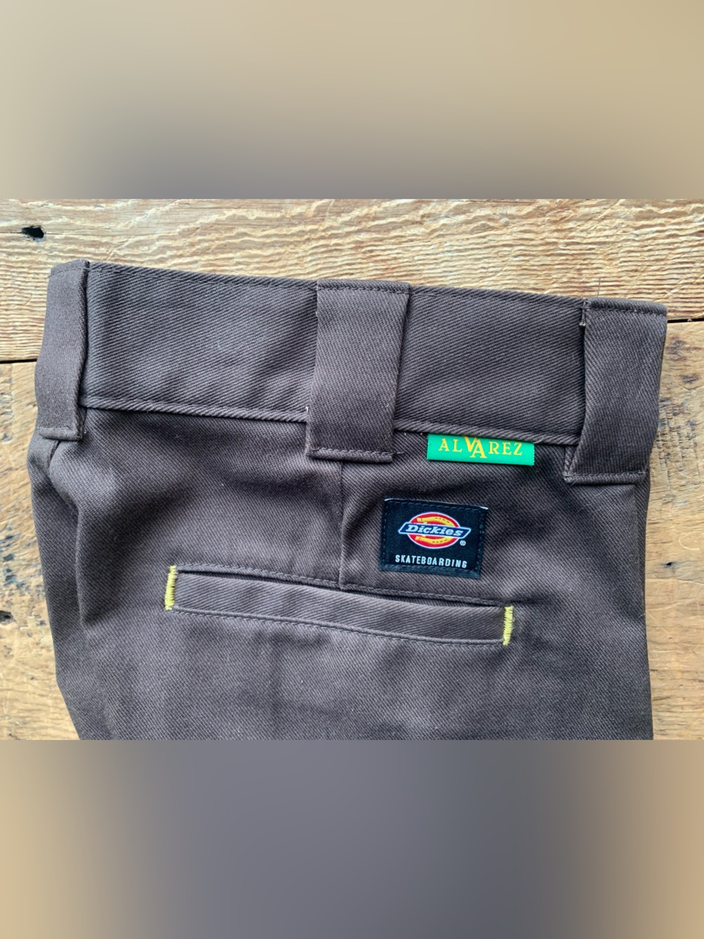 Dickies x Vincent Alvarez Skate Twill Pant